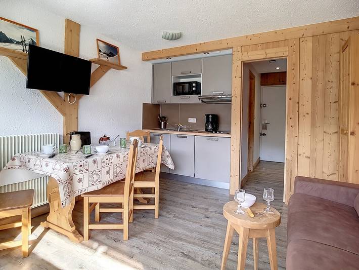 Chalet pour 4 personnes dans Les Menuires - 4