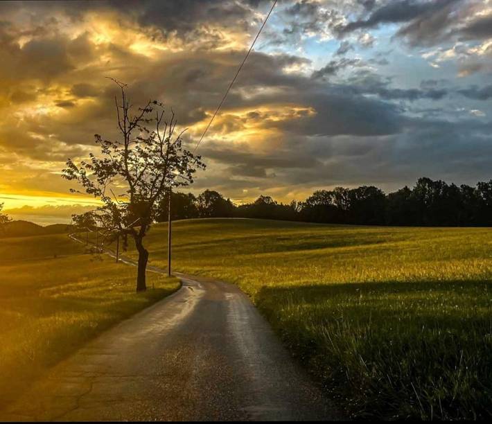 Ferienhaus für 6 Personen, mit Ausblick und Terrasse in Miesbach