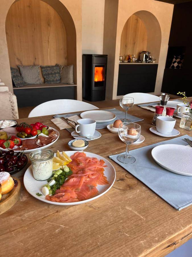 Chambre d’hôte pour 3 personnes, avec vue et piscine ainsi que jardin et sauna en Belgique - 4