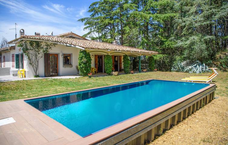 Ferienhaus für 5 Personen, mit Terrasse und Pool sowie Garten in Marche - 2