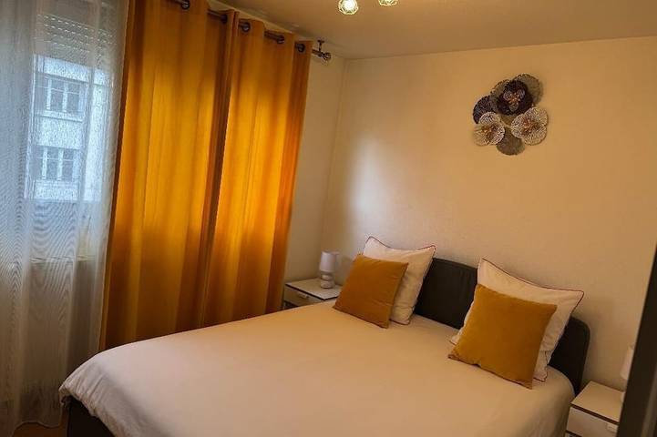 Appartement entier, *👍Appart Sion City+2 Ch+balcon+garage +centre-ville in Mulhouse, Région de Mulhouse