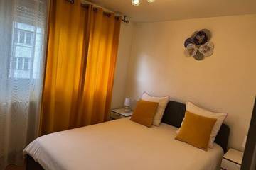 Appartement De Vacances pour 4 Personnes dans Mulhouse, Région de Mulhouse, Photo 1