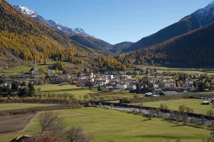 Gîte pour 5 personnes, avec balcon à Zernez - 2