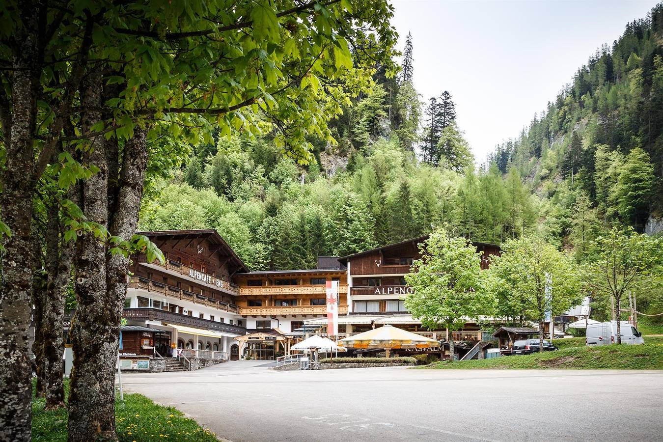 Bergsteigerlager in Vomp, Bezirk Schwaz