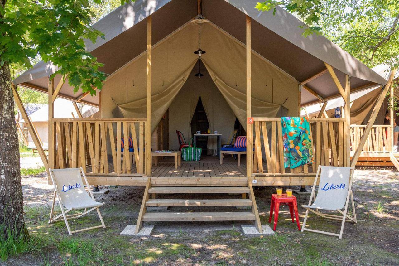 Camping Liberté Lacanau in Lac de Lacanau, Lacanau