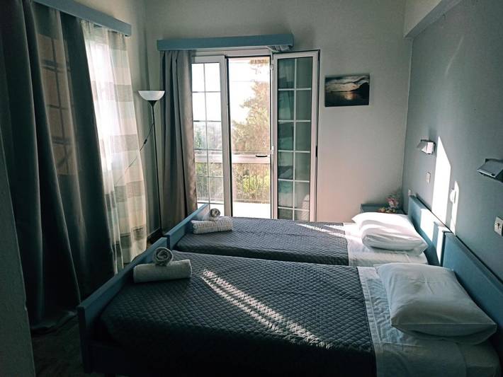 Appartement de vacances pour 2 personnes, avec Balcon et Terrasse