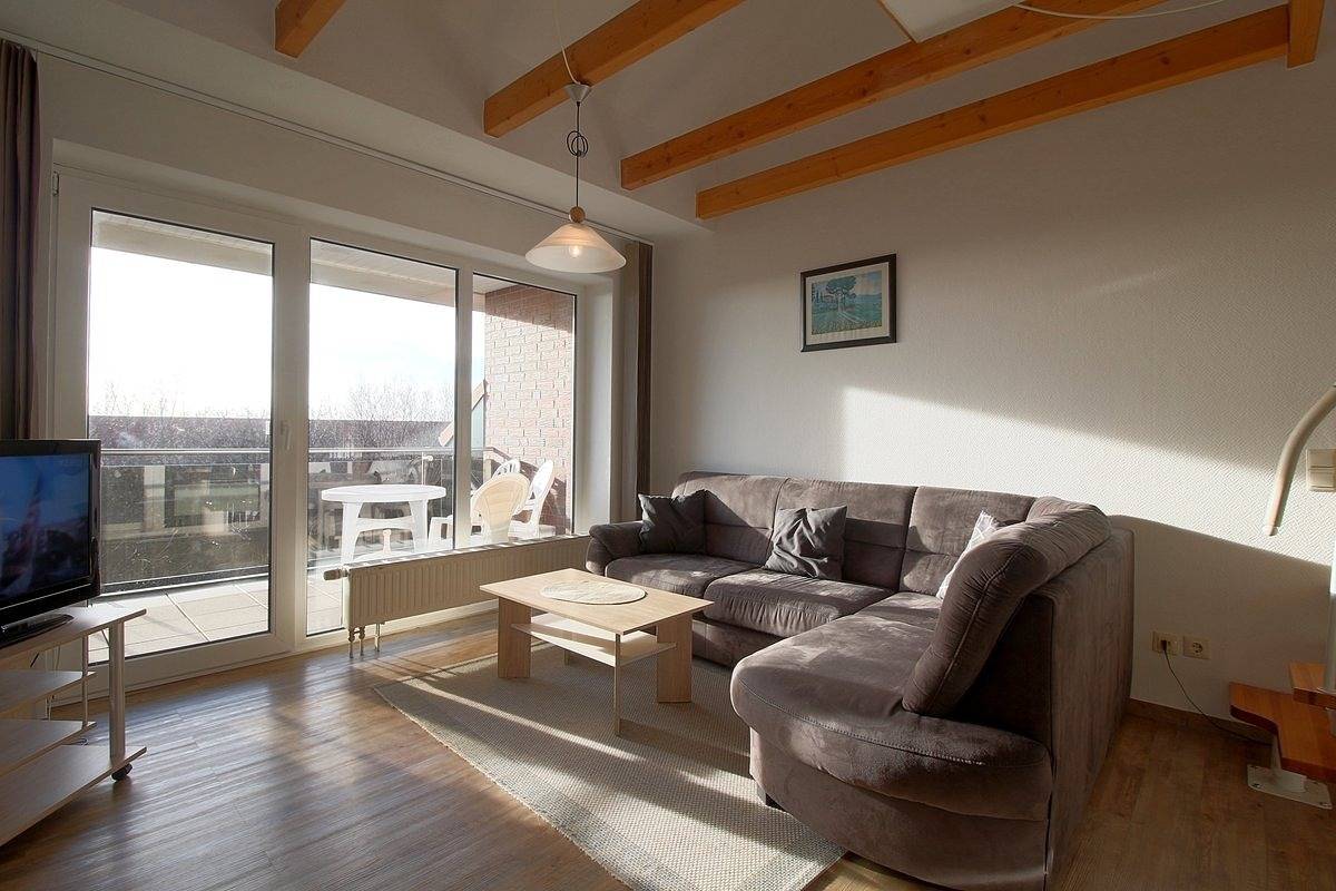 Ganze Ferienwohnung, "Över`n Diek" in Wremen, Cuxland