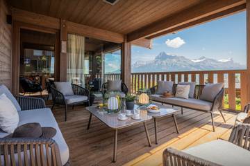 Chalet pour 12 Personnes dans Combloux, Pays du Mont-Blanc, Photo 2