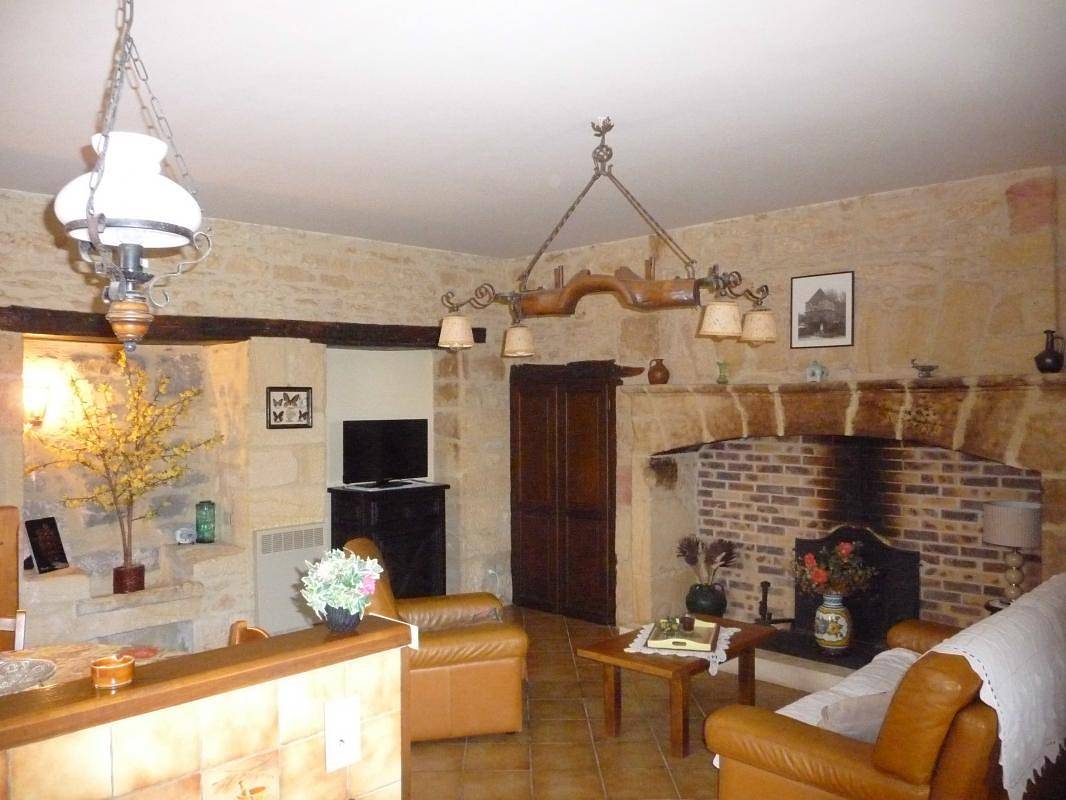 Gîte für 4 Personen mit Garten in Proissans, Périgord Noir