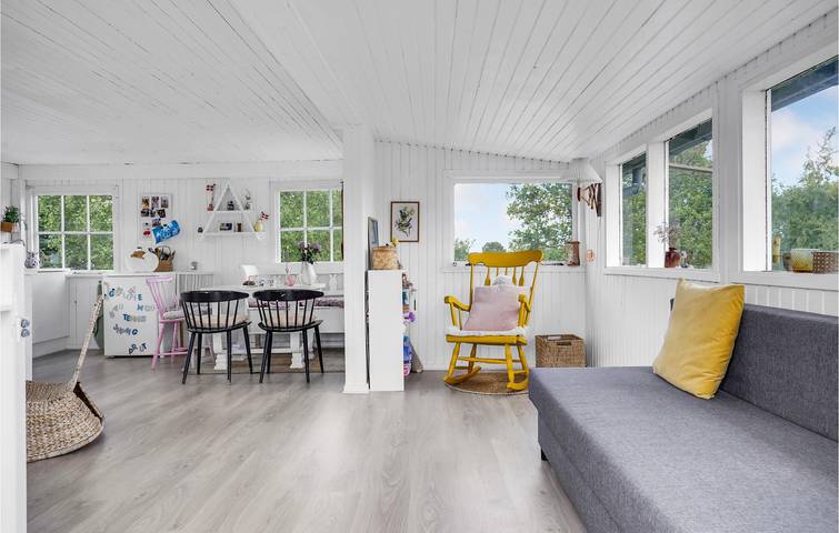 Ferienhaus für 6 Personen mit Garten in Grenå Strand, Grenaa