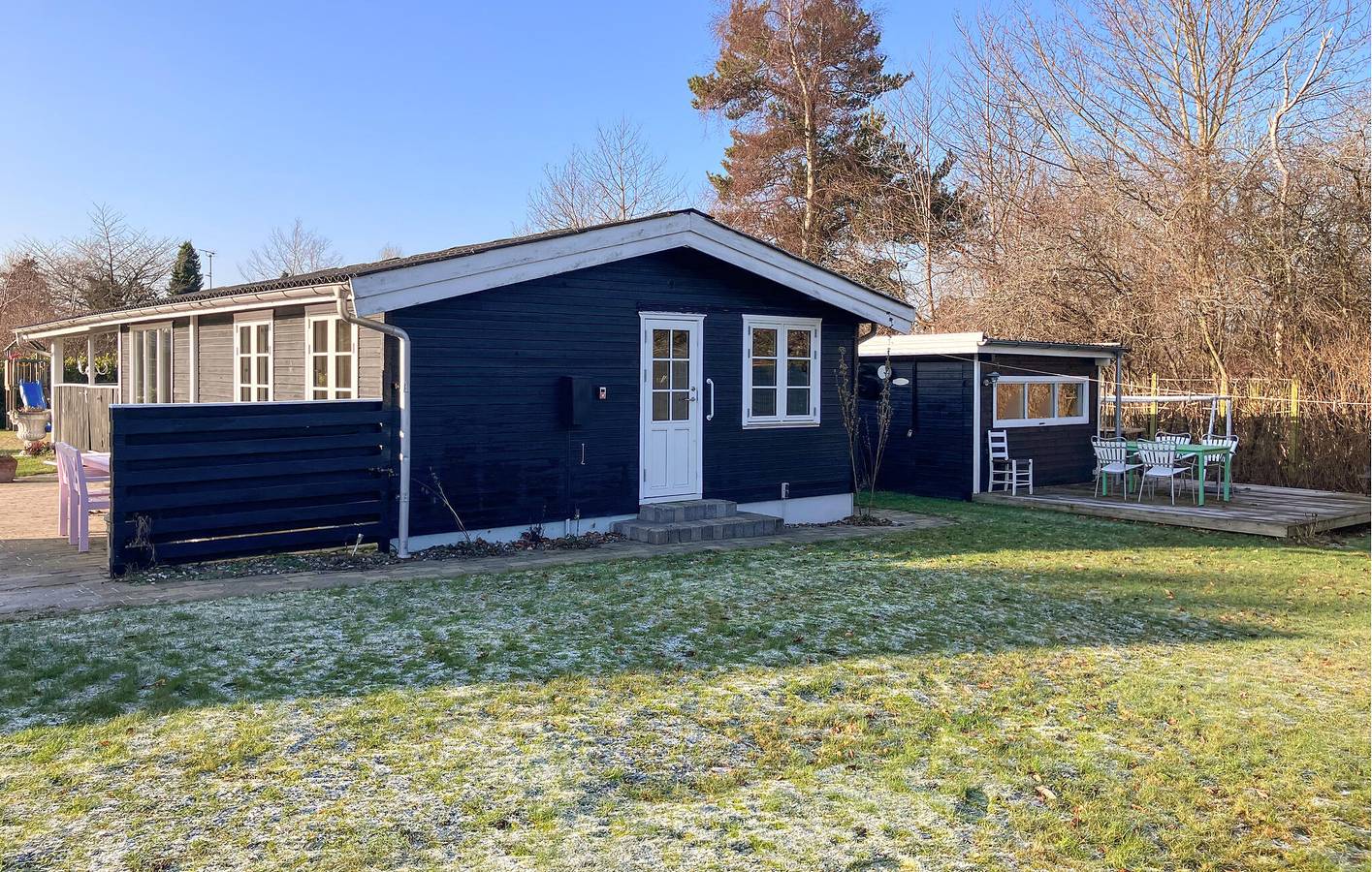 Ferienhaus für 6 Personen mit Terrasse in Melby, Hovedstaden