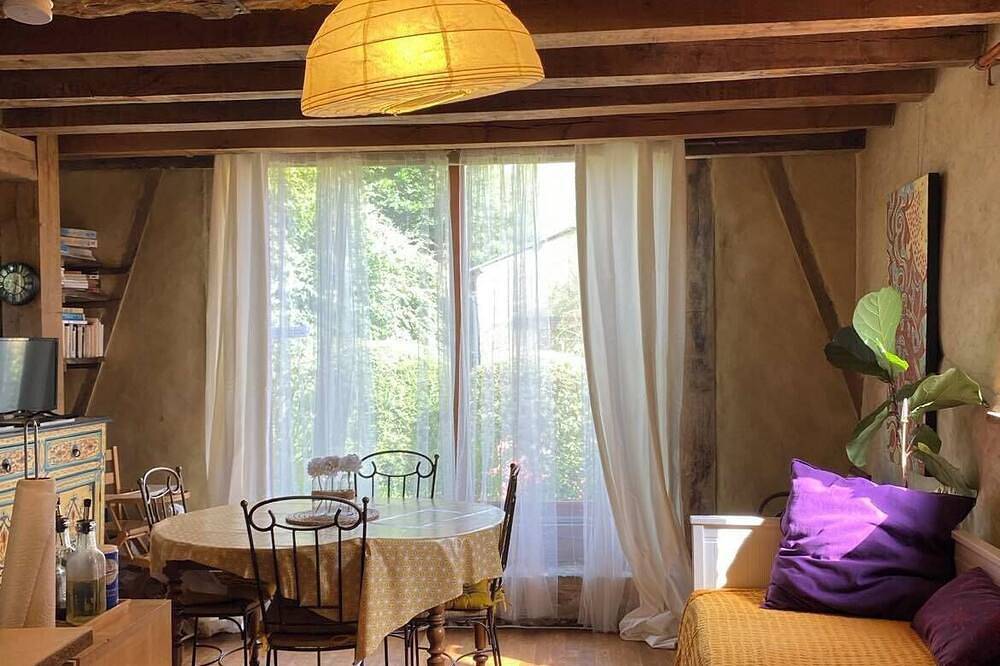 Charme et Nature - Maison de terre crue en Pays de Brocéliande in Saint-Méen-le-Grand, Région de Rennes