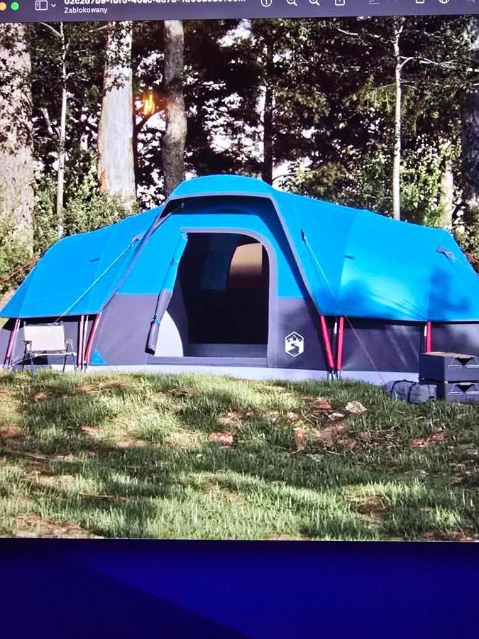 Kemping dla 6 osób, z widok i ogród na Kaszuby