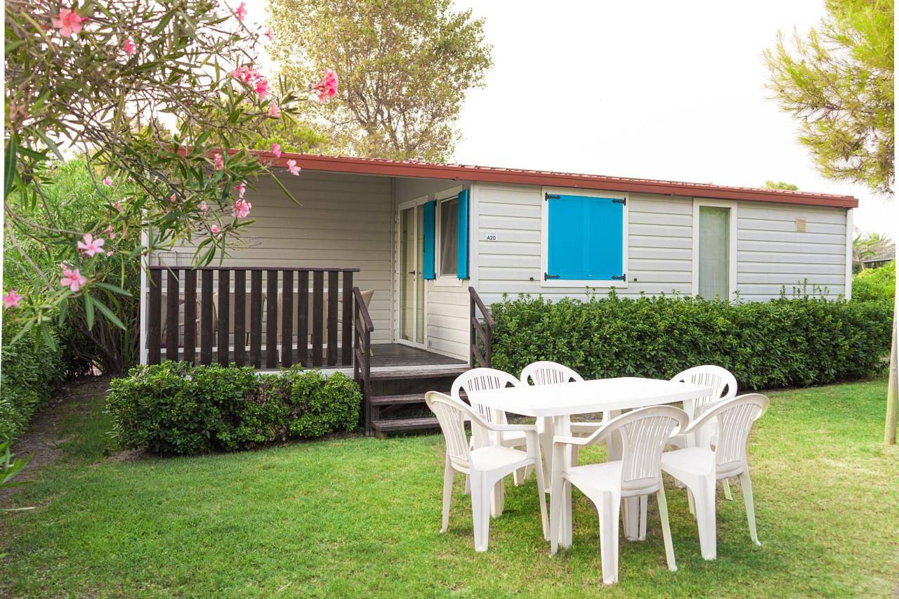 Feriendorf Pino Mare Mobilehome Acquamarina 54 für 6 Personen in Lignano Riviera, Lignano Sabbiadoro