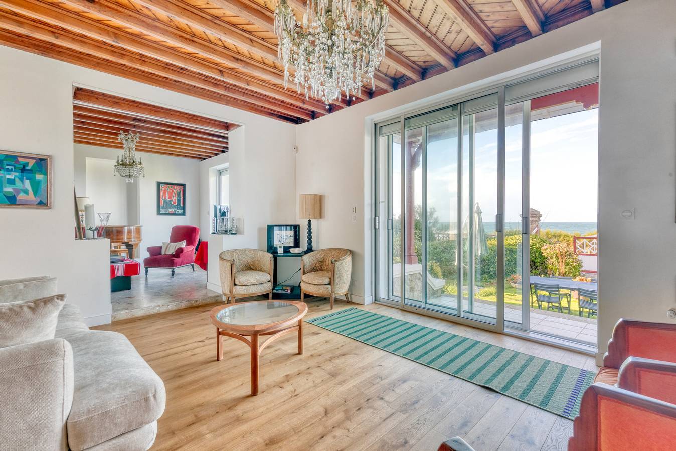 Villa 'Lin Et Maree Frente al Océano' con Vista al Mar, Jardín Privado y Wi-Fi in Le Croisic, Côte de Jade