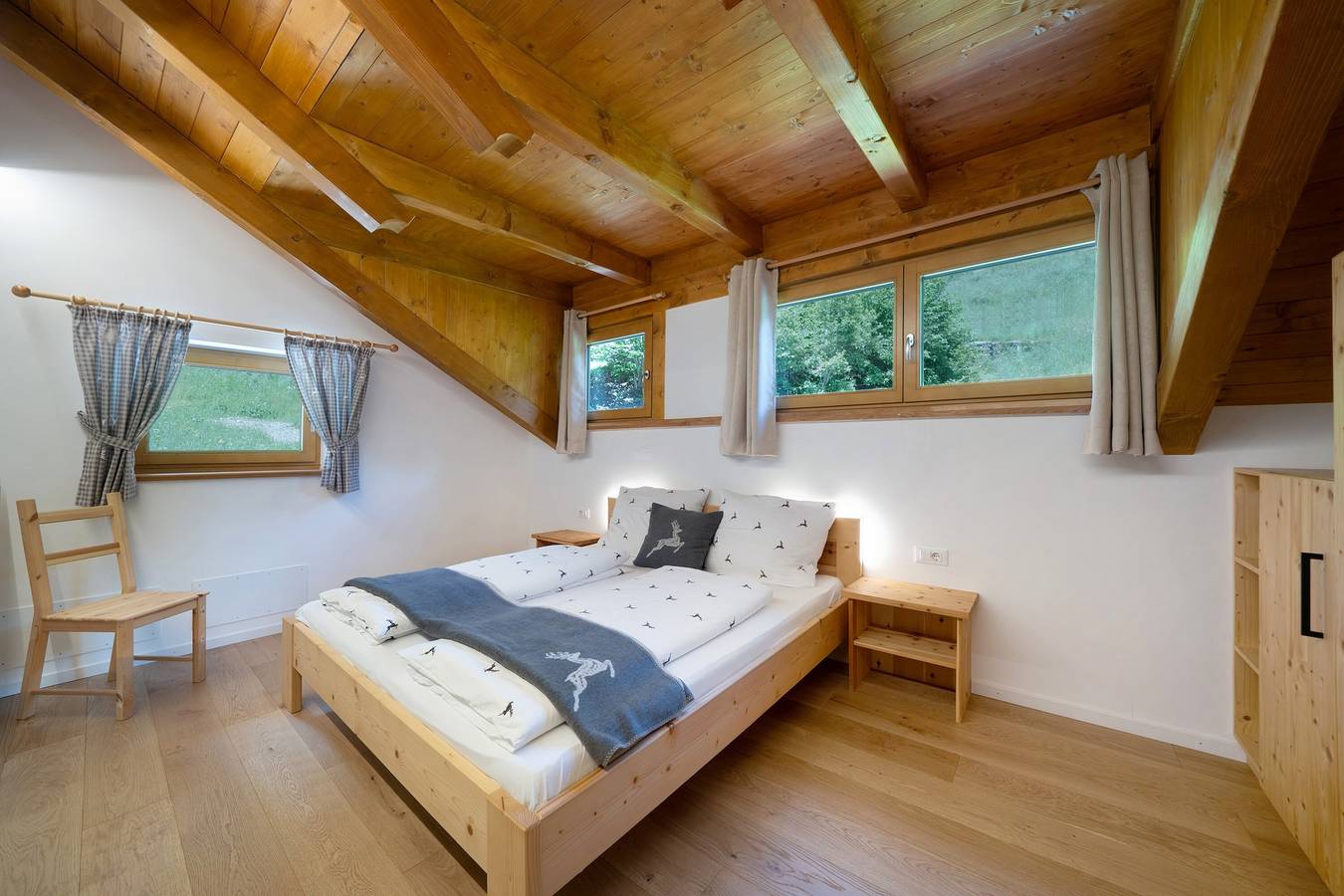 Ganze Wohnung, Ferienwohnung "Unterurbanhof Die Eins" mit Bergblick, Terrasse mit Garten und Sauna in Unsere Liebe Frau im Walde-St. Felix, Nonsberggruppe
