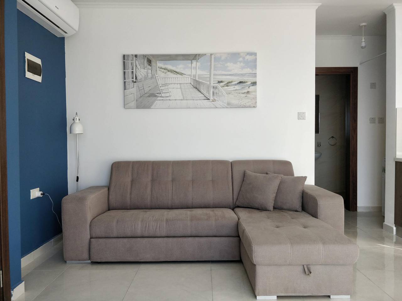 Appartement entier, Appartement de vacances pour 2 personnes avec terrasse in Marsaskala, Île de Malte