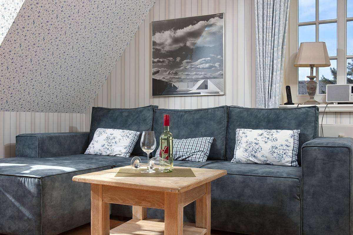 Ganze Ferienwohnung, App. Kuschelnest in Rantum, Sylt (Gemeinde)