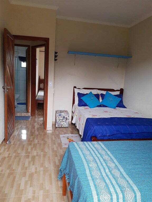 Beach house Maria Flor Paraty Rj Jabaquara 4 beds 2 bedrooms 2 bathrooms in Paraty, Costa Verde (Rio de Janeiro)