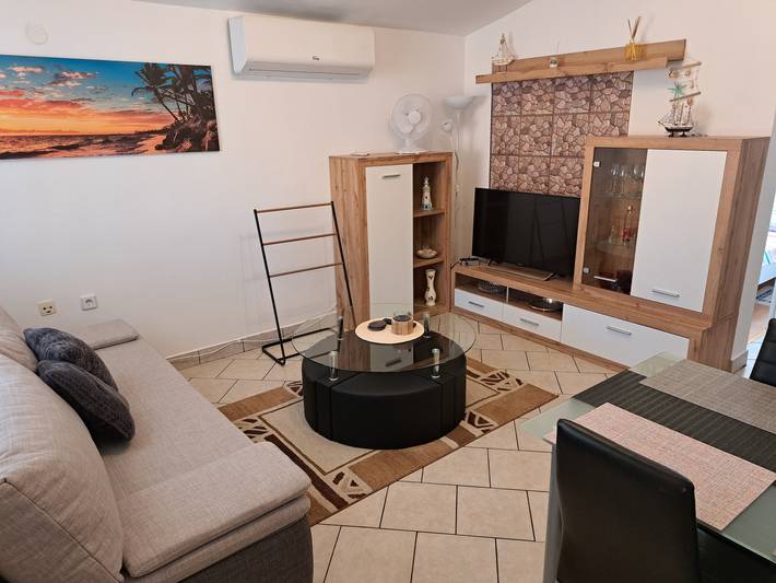 Ferienwohnung für 3 Personen, mit Garten und Terrasse, mit Haustier - 1