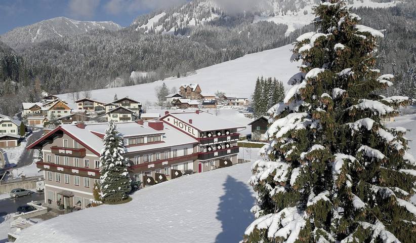 Doppelzimmer Hornspitz in Rußbach am Paß Gschütt, Tennengau