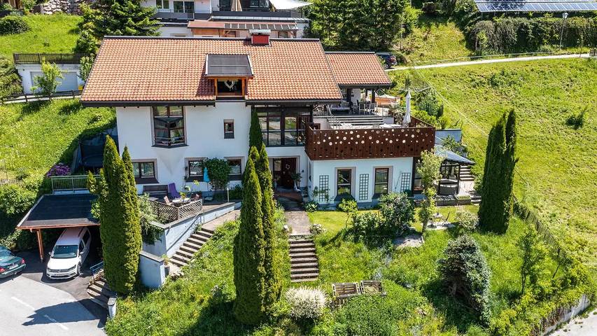 Ferienwohnung für 4 Personen, mit Terrasse, mit Haustier in Eben im Pongau