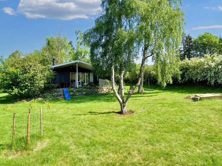 Ferienhaus für 6 Personen, mit Terrasse in Vellerup