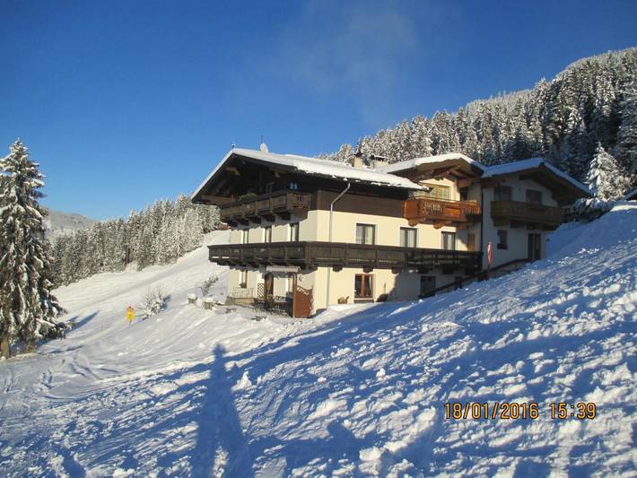 BnB für 2 Personen, mit Garten und Ausblick im Brixental - 4