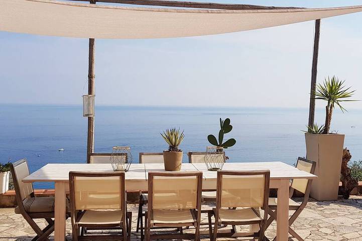 Villa pour 4 personnes, avec balcon et jardin - 1