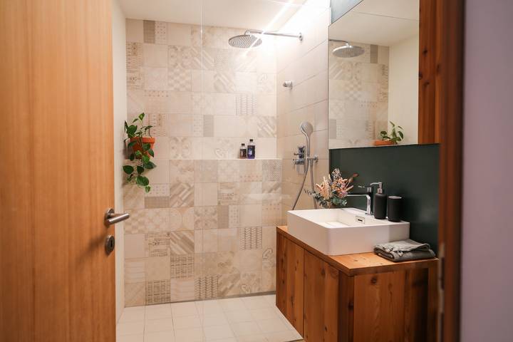 Ganze Ferienwohnung, Chasa Savü - Ferienwohnung Chasa Savü in Guarda Staziun, Guarda