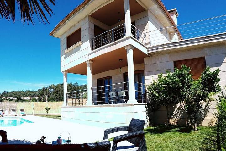 Chalet para 8 personas, con balcón y jardín - 1