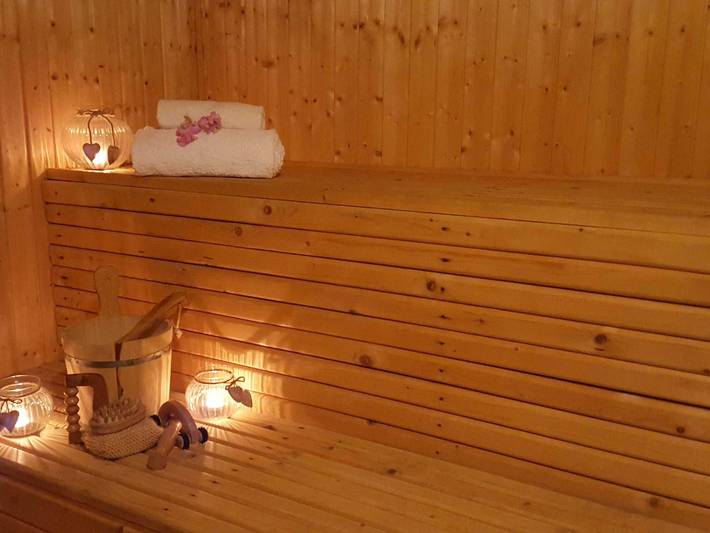 Ferienhaus für 7 Personen, mit Terrasse und Garten sowie Sauna und Seeblick in Rankwitz - 4