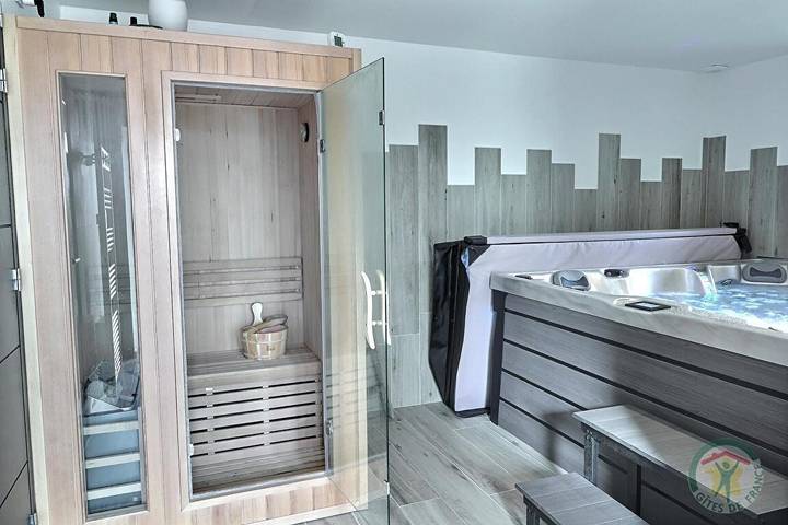Chambre d’hôte pour 2 personnes, avec jardin ainsi que sauna et jacuzzi en Bretagne - 3