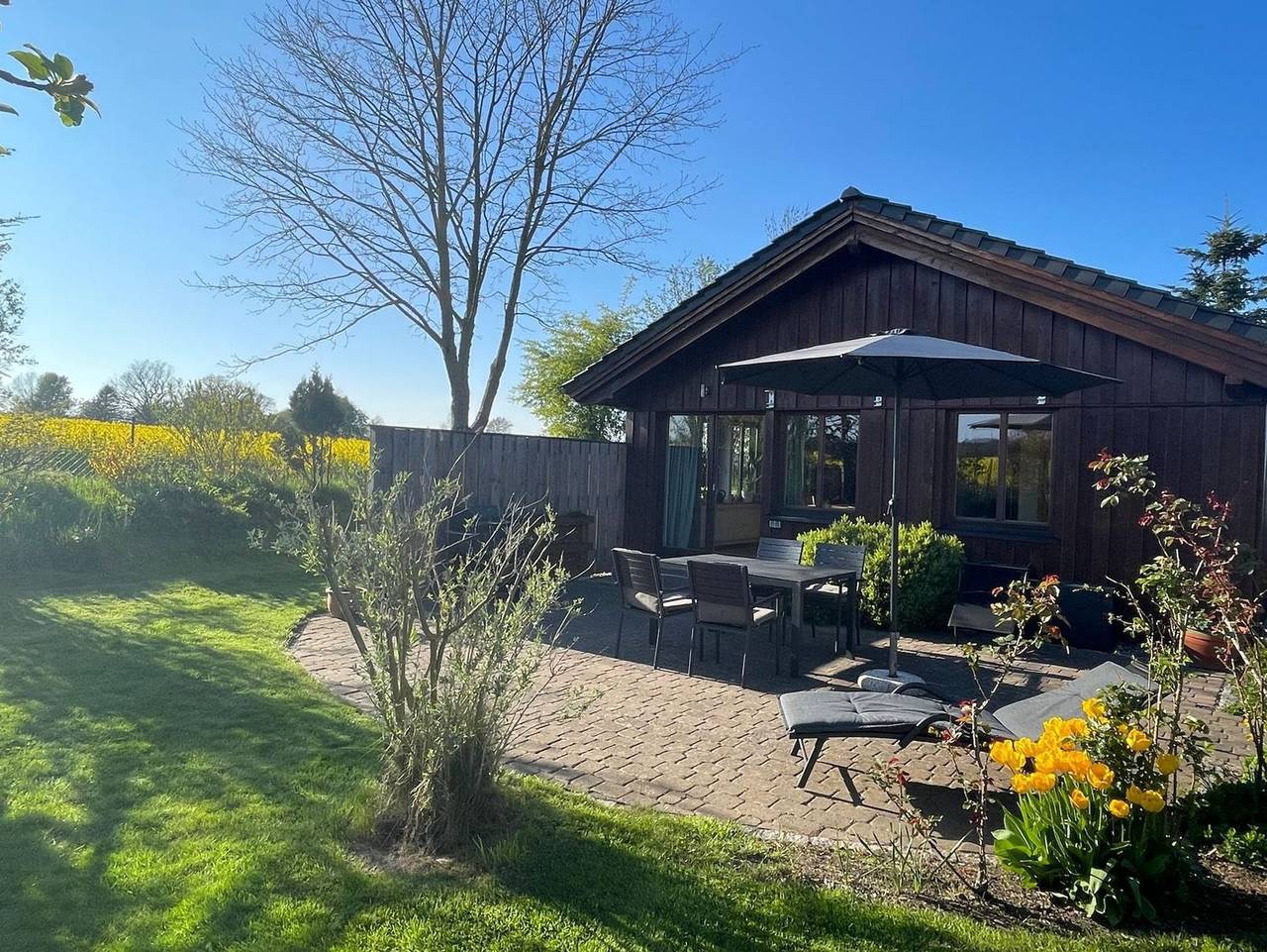 Das Ferienhaus am Feld in Gelting, Schleswig-Flensburg