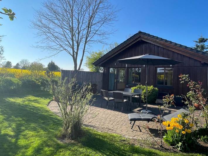 Ferienhaus für 5 Personen, mit Terrasse und Garten, mit Haustier - 1