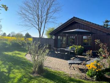 Ferienhaus für 5 Personen, mit Garten und Terrasse, mit Haustier in Geltinger Bucht
