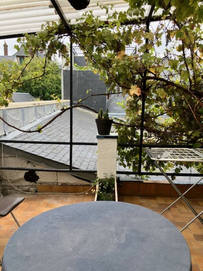 Ganze Wohnung, Ferienwohnung für 2 Personen mit Terrasse in Trouville-sur-Mer, Lisieux und Umgebung