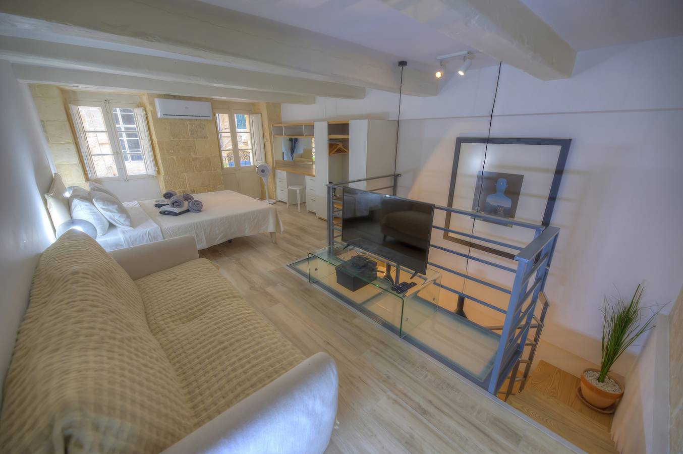 Ganze Wohnung, Ferienwohnung für 2 Personen in Valletta, Insel Malta