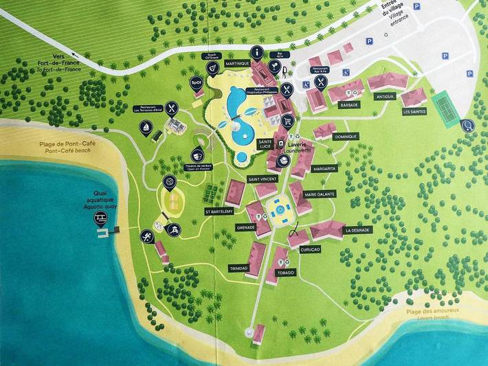 Gîte pour 4 personnes, avec bassin pour enfant et jardin ainsi que vue et piscine à Sainte-Luce - 2