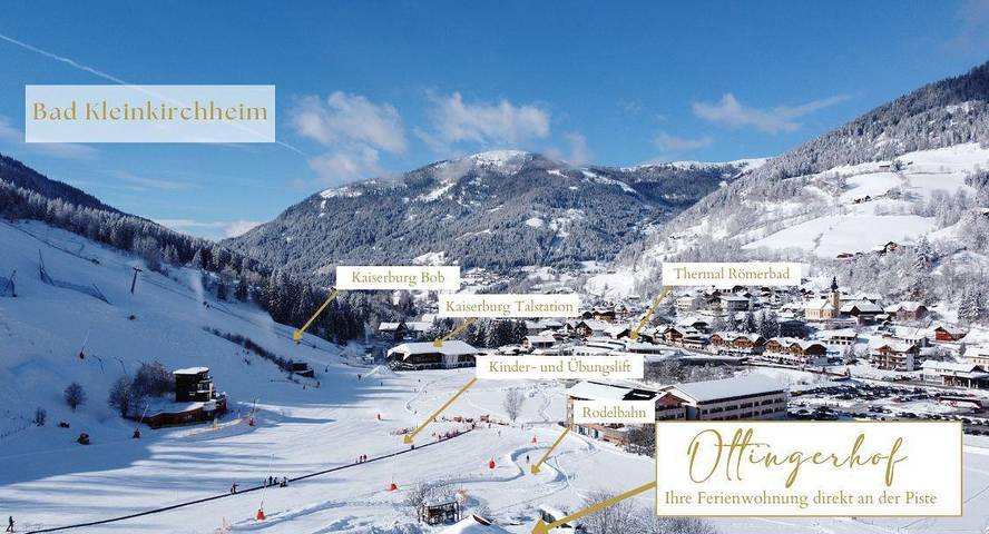 Bauernhof für 4 Personen, mit Balkon und Terrasse sowie Garten und Ausblick in Nockberge