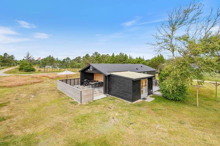 Villa for 5 personer, med balkong / terrasse i Klegod
