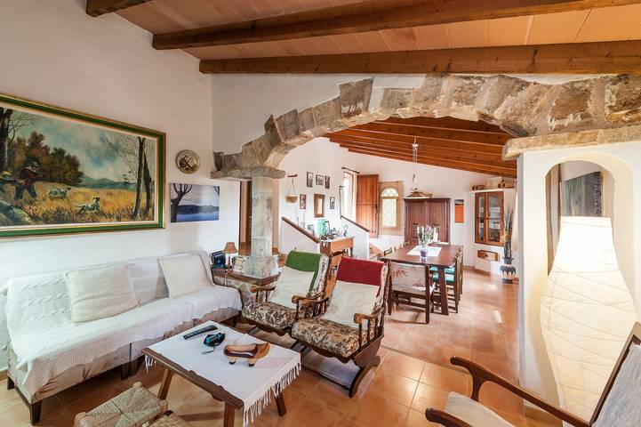 Villa Son Fullos in Santa Margalida, Mallorca Norden