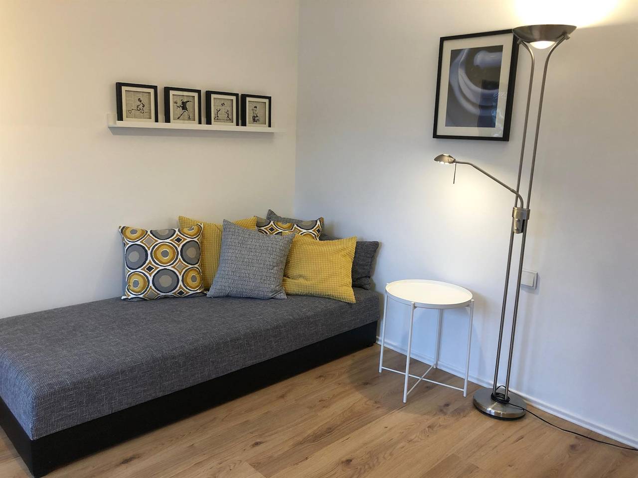 Apartamento vacacional entero, Loft 1 - 45 qm/Fewo, Dusche, Wc in Oppenheim, Hesse Renano