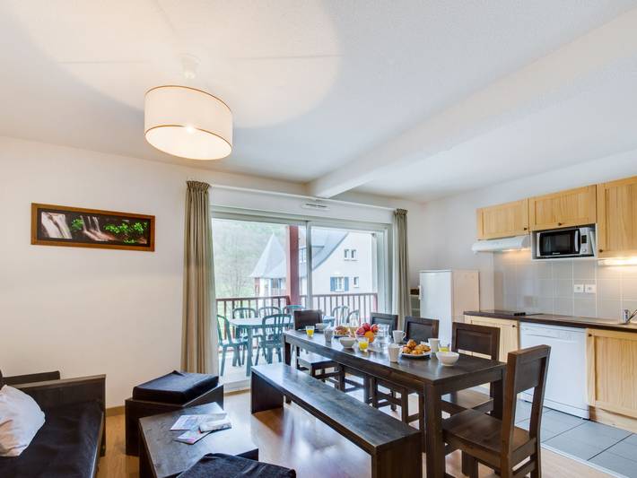 Gîte pour 10 personnes, avec balcon à Loudenvielle - 3