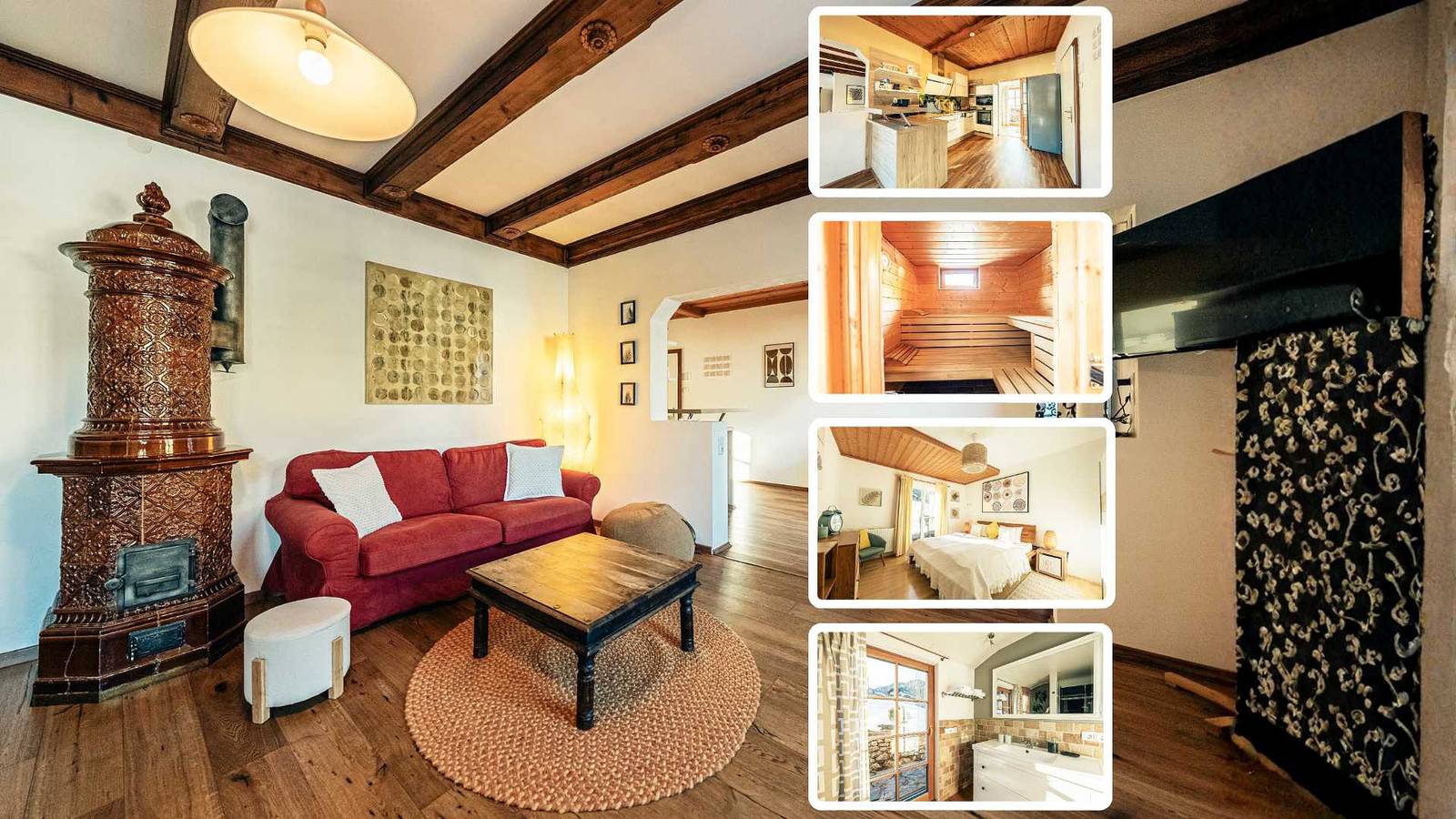 Ganze Wohnung, Ferienwohnung für 2 Personen mit Balkon/Terrasse in Altaussee, Totes Gebirge