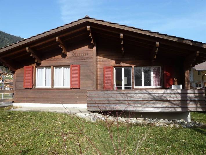 Gîte pour 7 personnes, avec jardin à Adelboden - 4