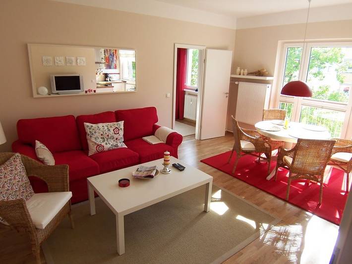 Ferienhaus für 4 Personen, mit Balkon in Wilmersdorf Berlin