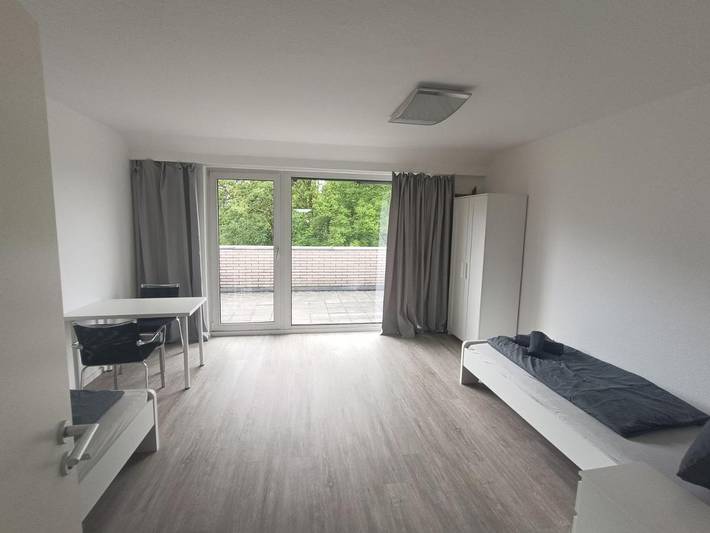 Vakantiewoning voor 2 personen, met terras in Ratingen