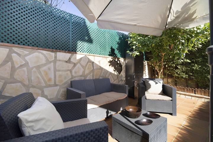 Casa rural con piscina para 6 personas, Se admiten mascotas en Sierra de Cádiz - 4