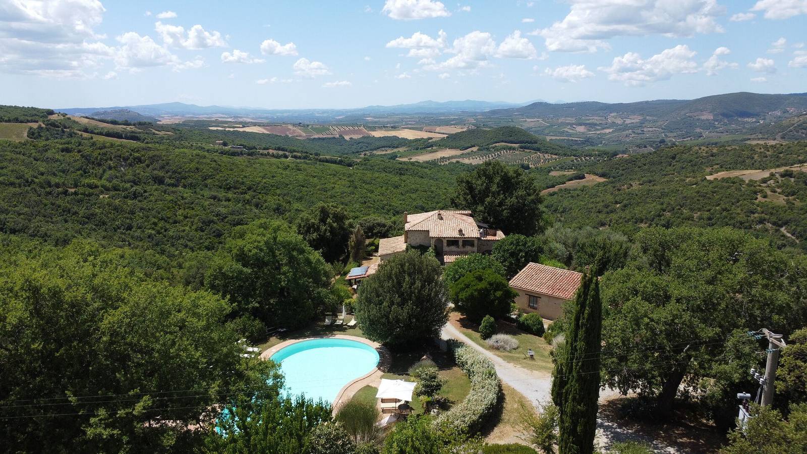 Agriturismo Bellavista, Private Pool, Val D'Orcia - Agriturismo Bellavista in Seggiano, Grosseto Provinz